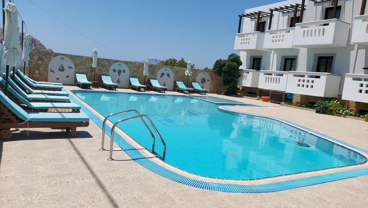 Arkasa Bay Hotel Luaran gambar