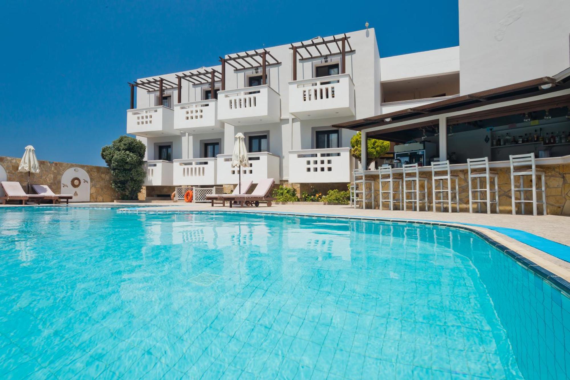 Arkasa Bay Hotel Luaran gambar