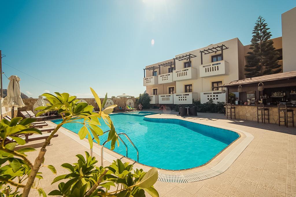 Arkasa Bay Hotel Luaran gambar