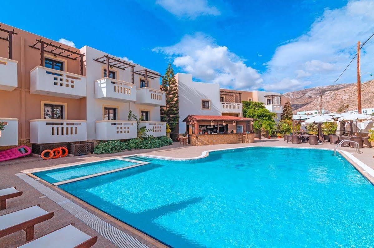 Arkasa Bay Hotel Luaran gambar