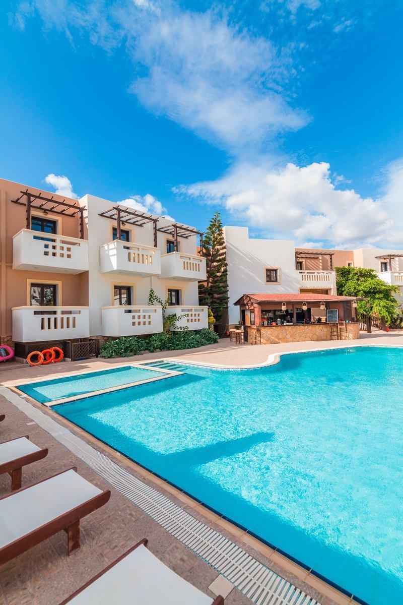Arkasa Bay Hotel Luaran gambar