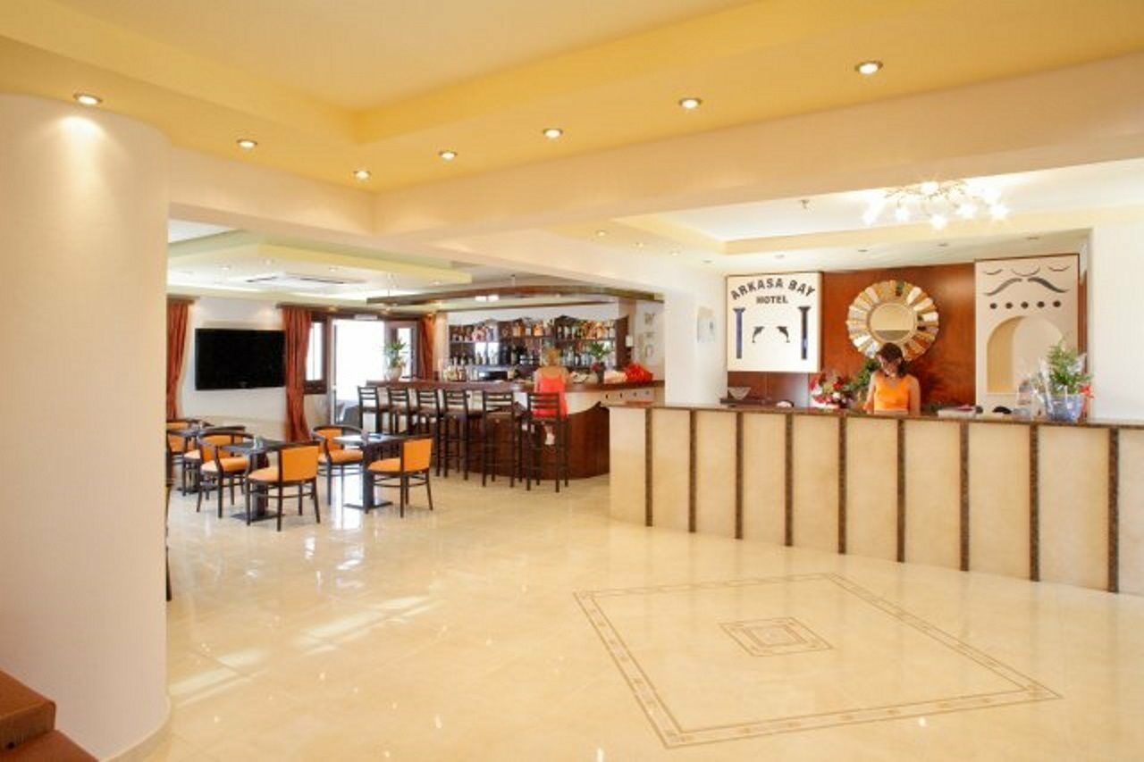 Arkasa Bay Hotel Luaran gambar